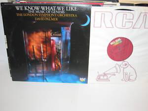 The London Symphony Orchestra* - We Know What We Like: The Music Of Genesis (LP)