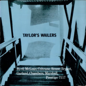 Art Taylor - Taylor's Wailers (LP, Album, RE)