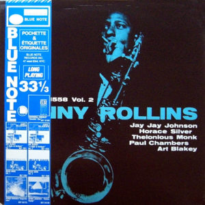 Sonny Rollins - Volume 2 (LP, Album, RE)