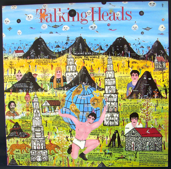 Talking Heads - Little Creatures (LP, Album)