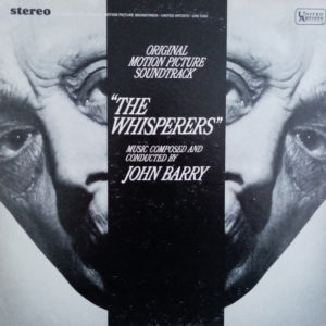 John Barry - The Whisperers (Original Motion Picture Soundtrack) (LP, Album)