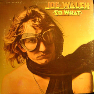 Joe Walsh - So What (LP, Album)