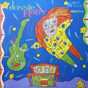 Bonnie Raitt - Nine Lives (LP, Album)
