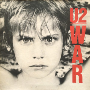 U2 - War (LP, Album, Gat)