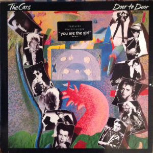 The Cars - Door To Door (LP, Album)