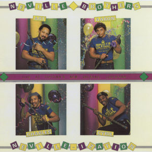 The Neville Brothers - Neville-ization (LP, Album)