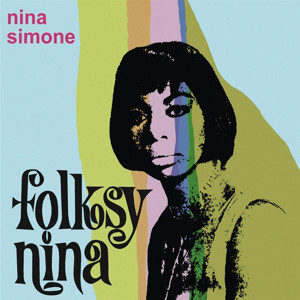 Nina Simone - Folksy Nina (LP, Album, RE, 180)