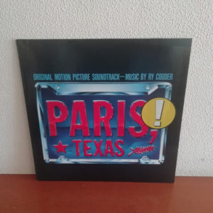 Ry Cooder - Paris, Texas - Original Motion Picture Soundtrack (LP, Album, RE)