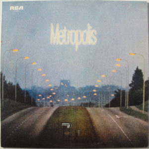 Mike Westbrook Orchestra - Metropolis (LP, Album, RE)