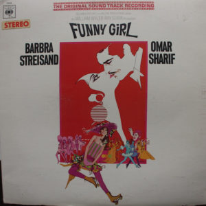 Jule Styne / Barbra Streisand, Omar Sharif - Funny Girl (The Original Sound Track Recording) (LP, Album, Gat)