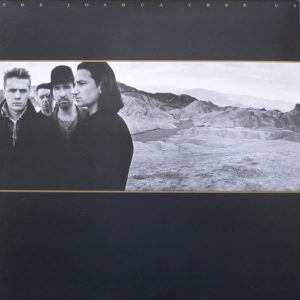 U2 - The Joshua Tree (LP, Album, EMI)