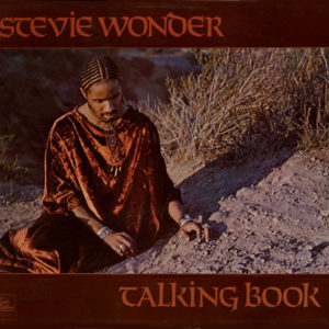 Stevie Wonder - Talking Book (LP, Album, RP)