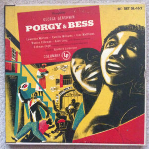 Lehman Engel, Lawrence Winters, Camilla Williams, Inez Matthews, Warren Coleman, Avon Long - Porgy & Bess (3xLP, Album, Mono)
