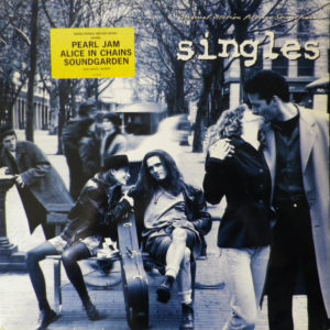 Various - Singles (Original Motion Picture Soundtrack) (LP, Comp)