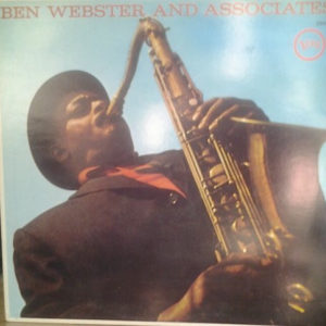 Ben Webster - Ben Webster And Associates (LP, Album, RE)