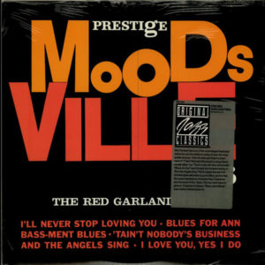 The Red Garland Trio - Moodsville Volume 6 (LP, Album, RE)