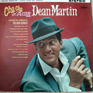 Dean Martin - Cha Cha De Amor (LP, Album)