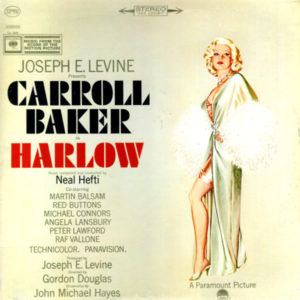 Neal Hefti - Harlow (Music From The Score Of The Motion Picture) (LP, Album)