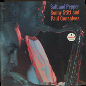 Sonny Stitt And Paul Gonsalves - Salt And Pepper (LP, Album, RE, Gat)