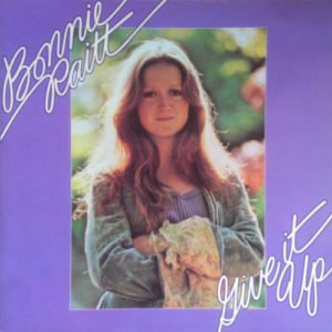 Bonnie Raitt - Give It Up (LP, Album, RE, Win)