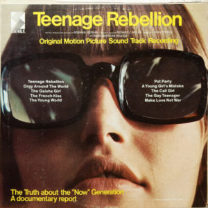 Bob Summers / Mike Curb - Teenage Rebellion (LP, Mono)