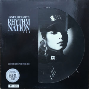 Janet Jackson - Rhythm Nation 1814 (LP, Album, Ltd, Num, Pic)