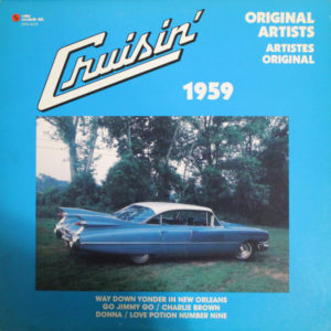 Various - Cruisin' 1959 (LP, Comp)
