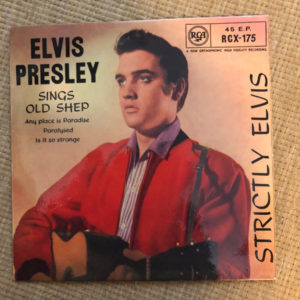 Elvis Presley - Strictly Elvis (7", EP, RP)