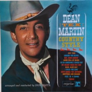 Dean (Tex) Martin* - Country Style (LP, Album, Mono)