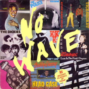 Various - No Wave (LP, Comp)