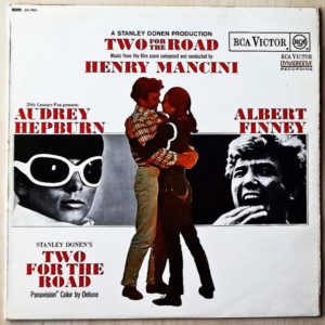 Henry Mancini - Two For The Road (LP, Album)