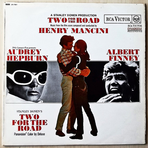 Henry Mancini - Two For The Road (LP, Album)