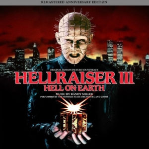 Randy Miller (2) - Hellraiser III: Hell On Earth (Original Motion Picture Soundtrack) (2xLP, Ltd, RE, RM, Red)