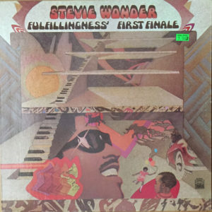 Stevie Wonder - Fulfillingness' First Finale (LP, Album, Gat)