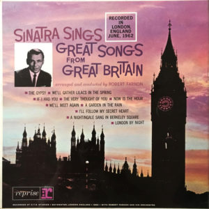 Sinatra* - Sinatra Sings Great Songs From Great Britain (LP, Album, Mono, RP)