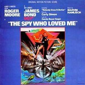 Marvin Hamlisch - The Spy Who Loved Me (Original Motion Picture Score) (LP, Album)