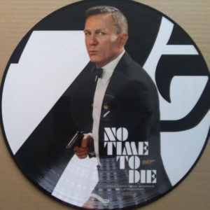 Hans Zimmer - No Time To Die (Original Motion Picture Soundtrack) (LP, Album, Pic)