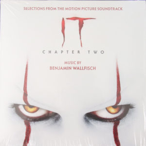 Benjamin Wallfisch - It: Chapter Two (Selections From The Motion Picture Soundtrack) (LP, Album, Red)