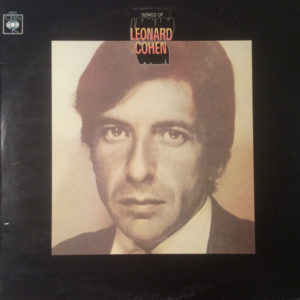 Leonard Cohen - Songs Of Leonard Cohen (LP, Album)