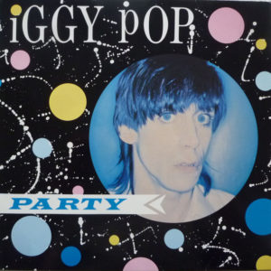 Iggy Pop - Party (LP, Album, RE)