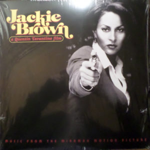 Various - Jackie Brown (Music From The Miramax Motion Picture) (LP, Comp, RE, 180)