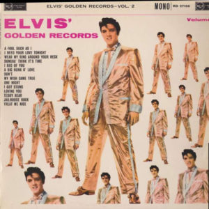 Elvis Presley - Elvis' Golden Records Vol. 2 (LP, Album, Comp, Mono)