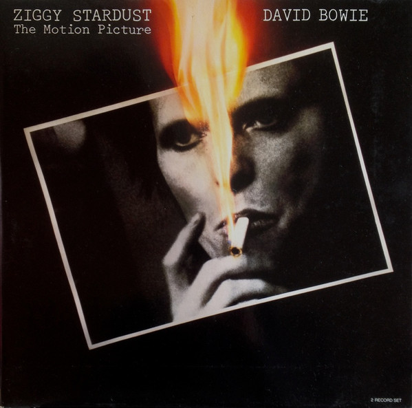David Bowie - Ziggy Stardust - The Motion Picture (2xLP, Album, Gat)