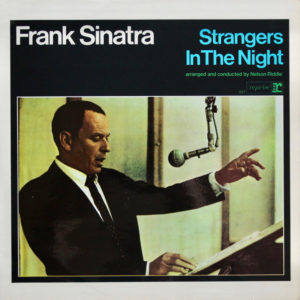 Frank Sinatra - Strangers In The Night (LP, Album, Mono, RE)