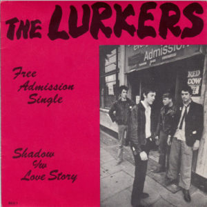 The Lurkers - Shadow c/w Love Story (Free Admission Single) (7", Single, RP)