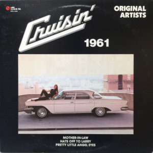 Various - Cruisin' 1961 (LP, Comp)