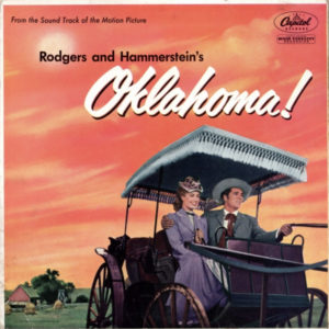 Rogers And Hammerstein* - Oklahoma! (LP, Album, Mono, RP)