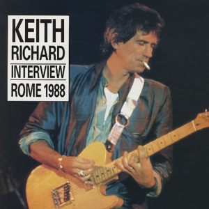 Keith Richards - Keith Richard Interview Rome 1988 (LP, Unofficial, Pic)