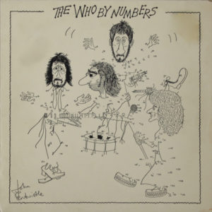 The Who - The Who By Numbers (LP, Album, Num)