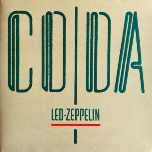 Led Zeppelin - Coda (LP, Album, AR )